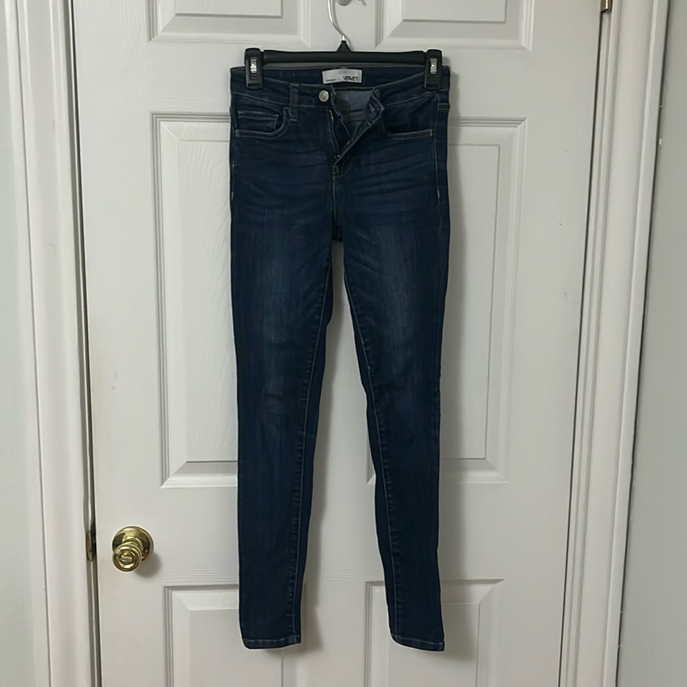 Harrington Vervet skinny jeans